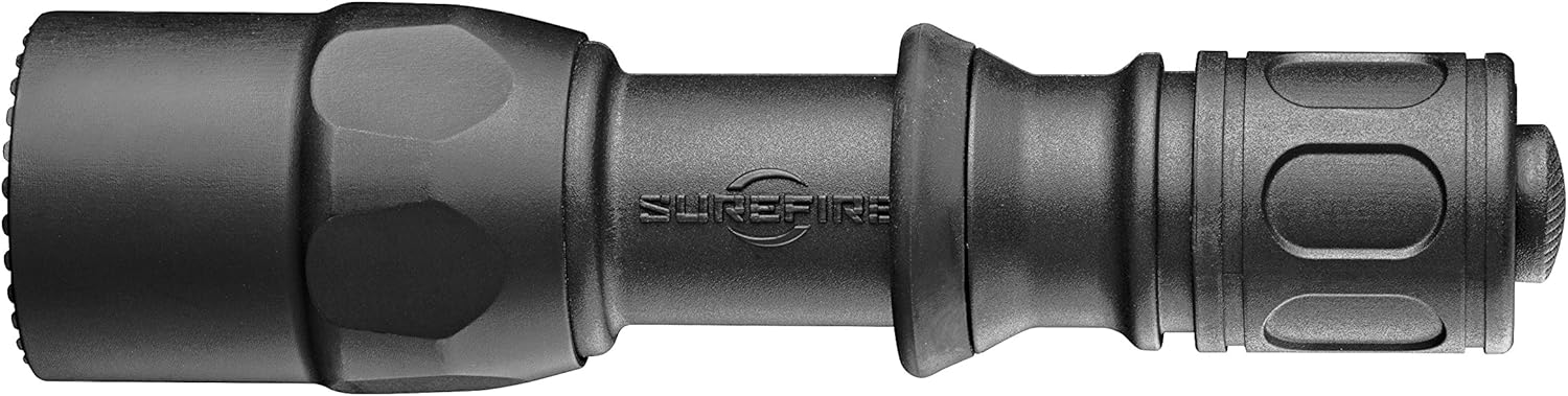 SureFire G2X Tactical Single-Output LED Flashlight with Tactical tailcap click switch, Black: Sports & Outdoors