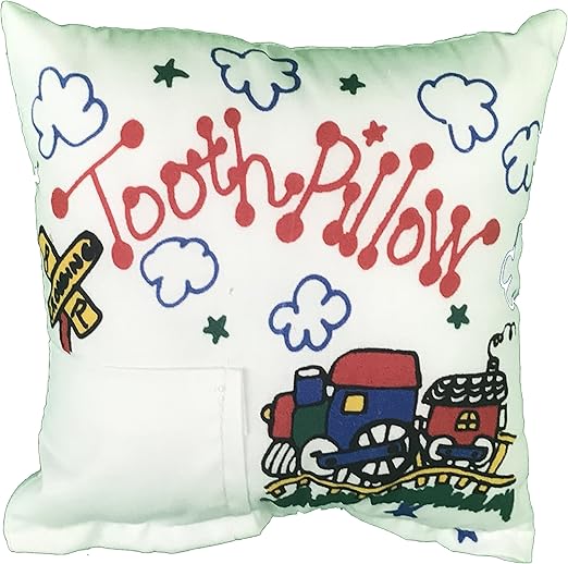 Amazon Com Bunnies And Bows Tooth Fairy Pillow With Tooth Fairy
