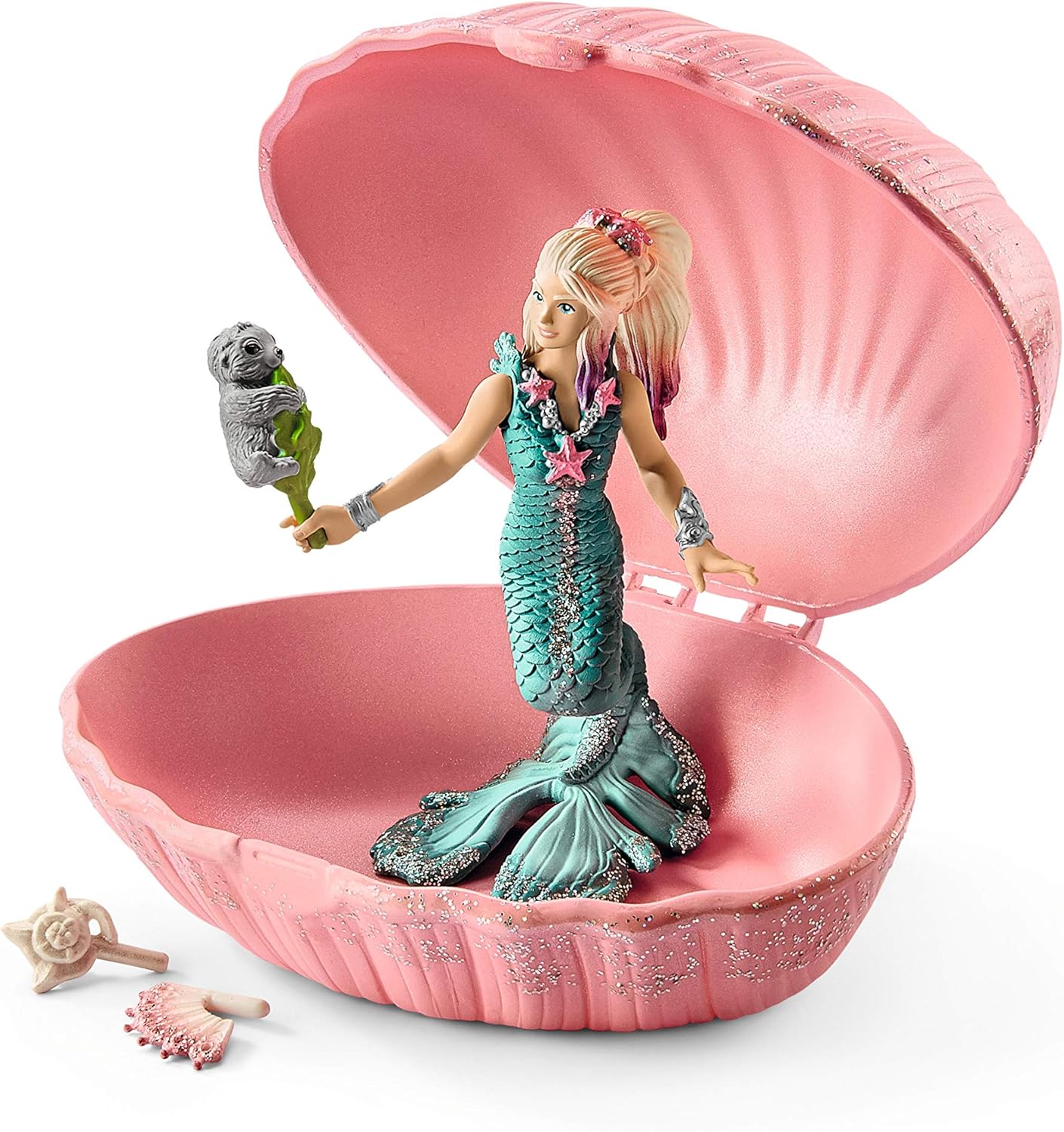 schleich mermaid horse