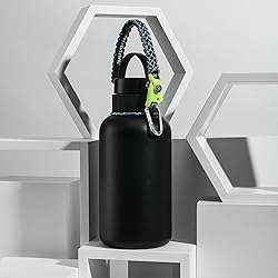 QeeCord Paracord Handle Compatible with Hydro Flask