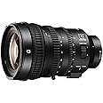 Sony SELP18110G 18-110mm f/4-22 Fixed Zoom Camera Lens, Black