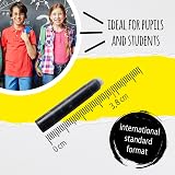 Online Standard Black Ink Cartridges 6pk Fountain Pen Rollerball Refills view 5