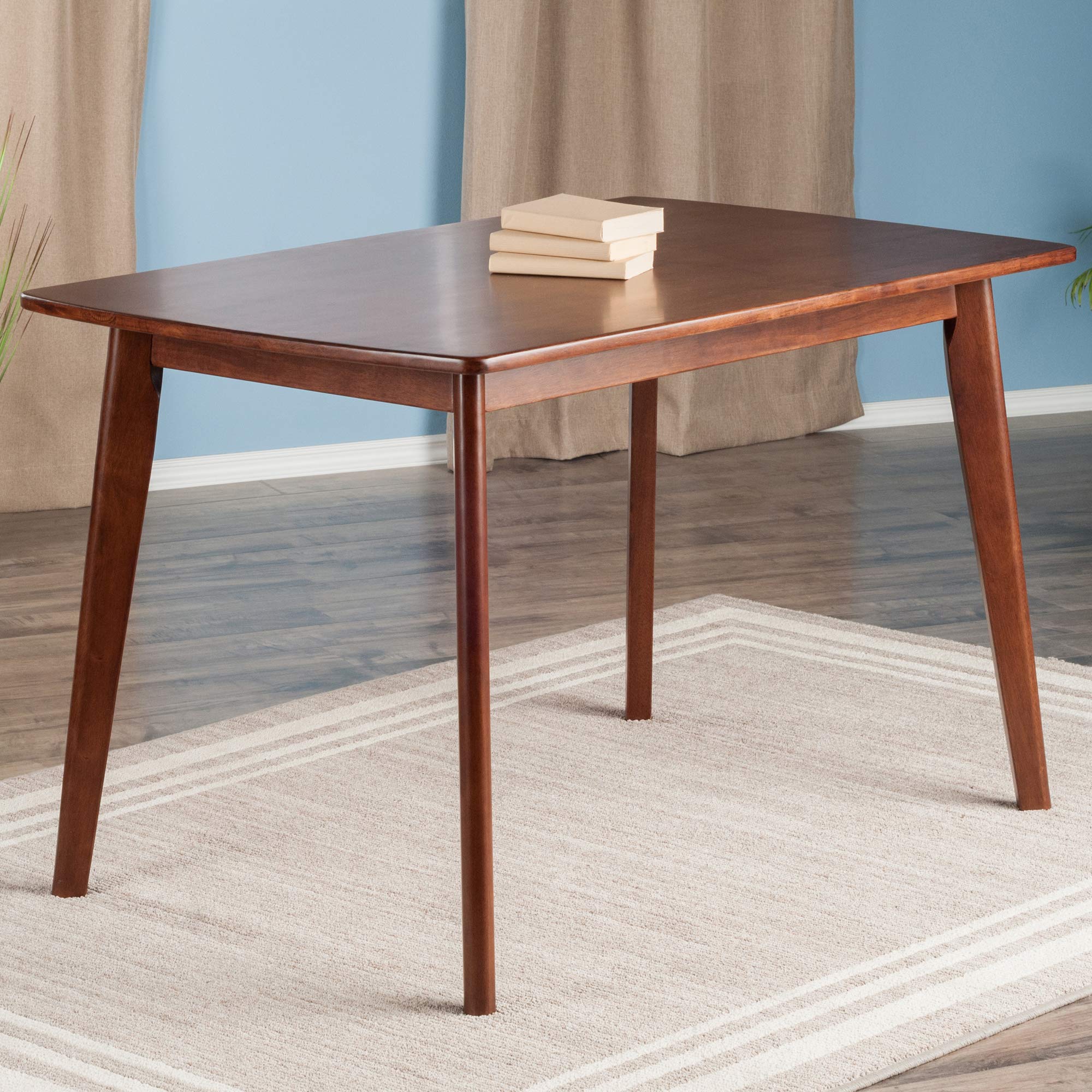 Winsome Wood 94848 Shaye Dining Table Walnut