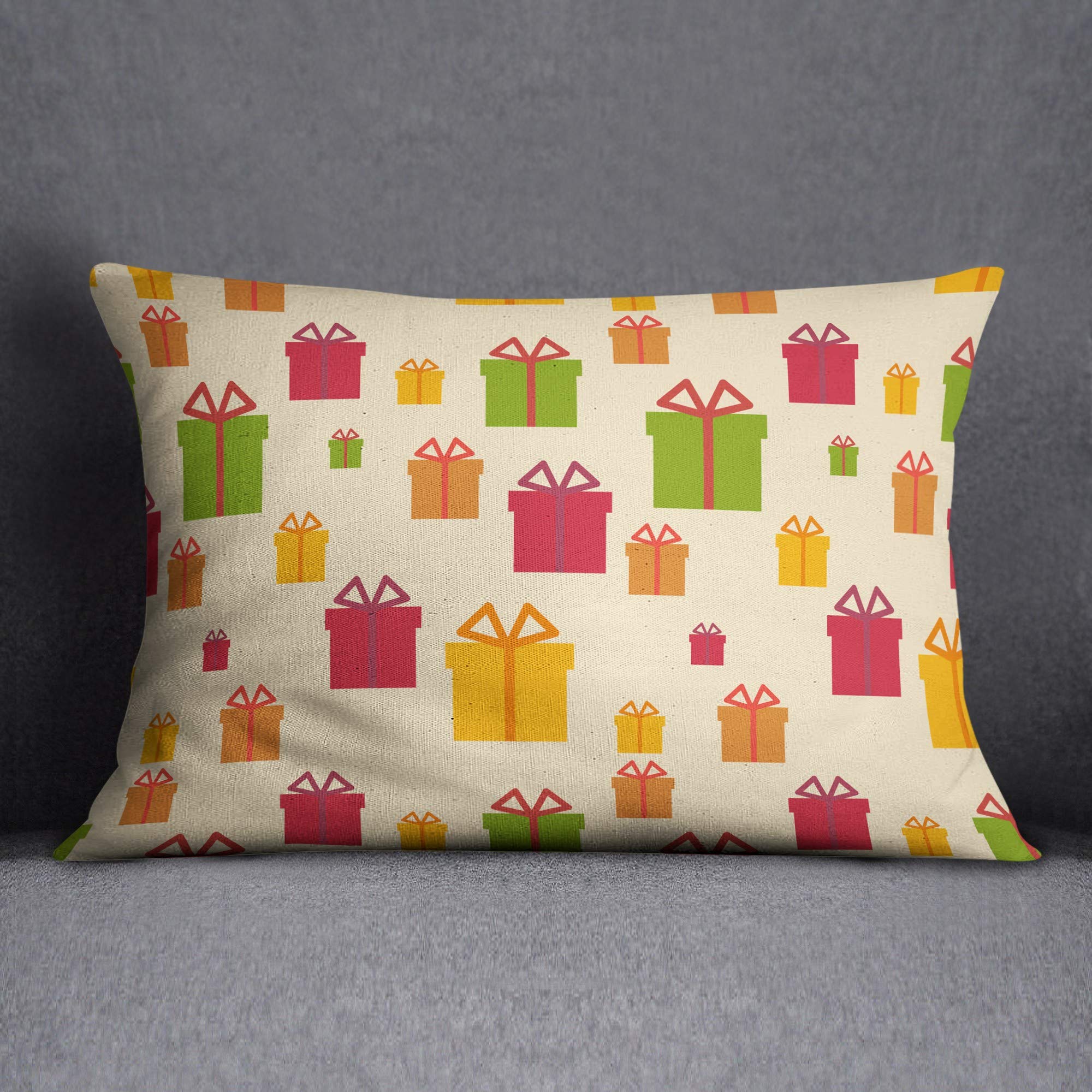 Bonamaison Decorative Cushion Cover, Multicolor, 35X50