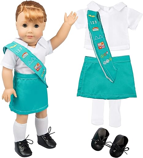 girl scout doll clothes