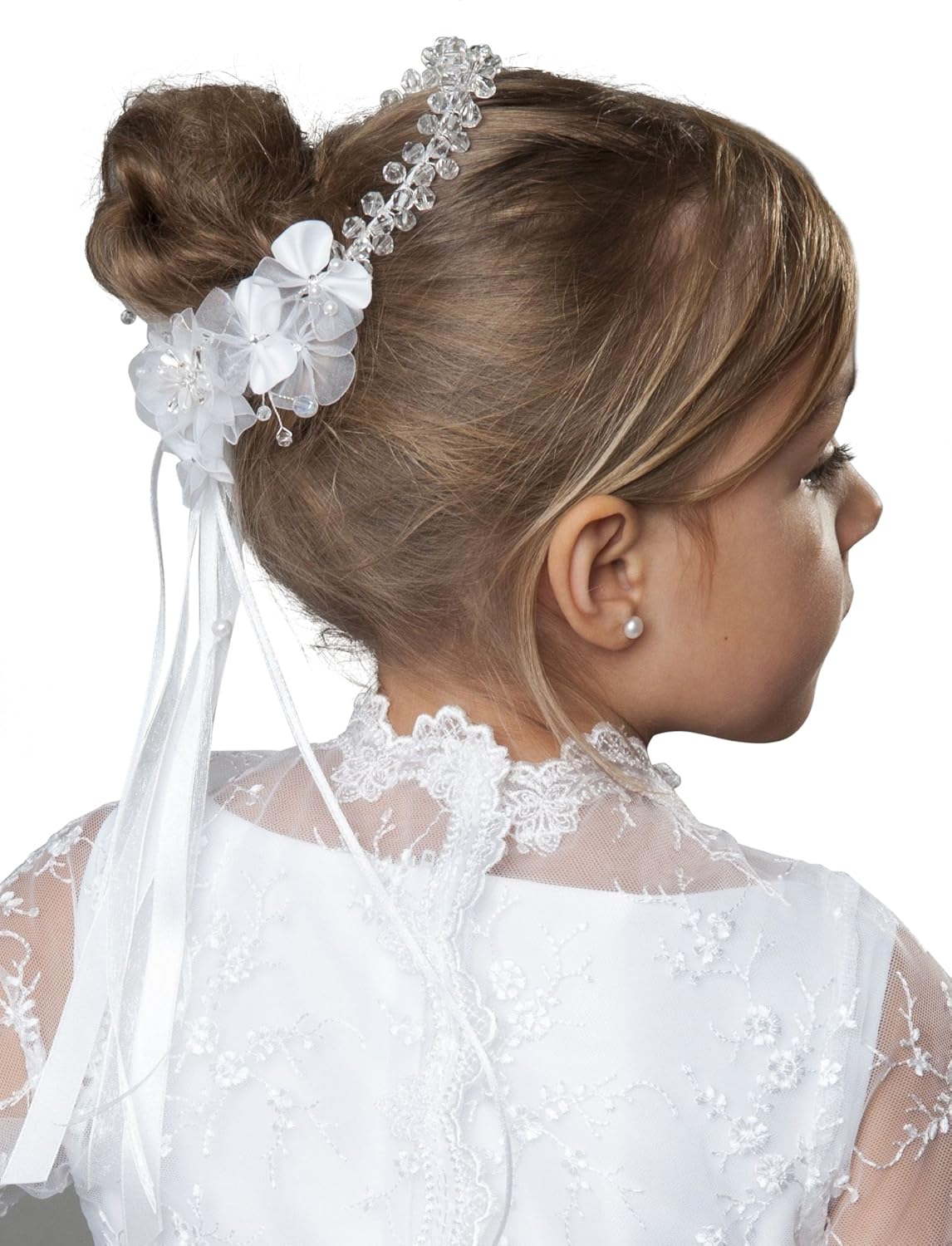 1 kommunion haarschmuck