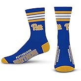 For Bare Feet NCAA unisex-adult 4 Stripe Deuce Crew Ncaa