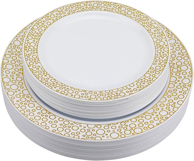 Amazon Perfect Settings 50 Piece (25 Settings) Elegant China Wedding