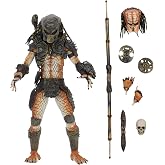 NECA Predator 2 Ultimate Stalker Predator 7 Action Figure | Predator 2 8 Inch Action Figure Ultimate Series - Stalker Predator