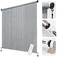 Electric Sun Shades Outdoor Motor Kit for Coolaroo Shade Screen, Blind Conversion for 28mm Tube, Rechargeable Battery With Controller