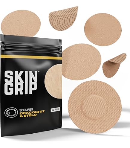 Amazon.com: Skin Grip Adhesive Patch Compatible with Dexcom G6