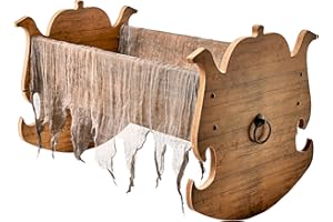 Spirit Halloween Zombie Baby Cradle | Halloween Decorations | Baby Crib Prop | Horror Décor | Haunted Nursery Décor