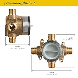American Standard RU101 Flash Shower Rough-in Valve