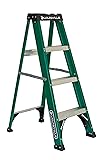 Louisville Ladder FS4004 4-Foot Step Ladder, 4