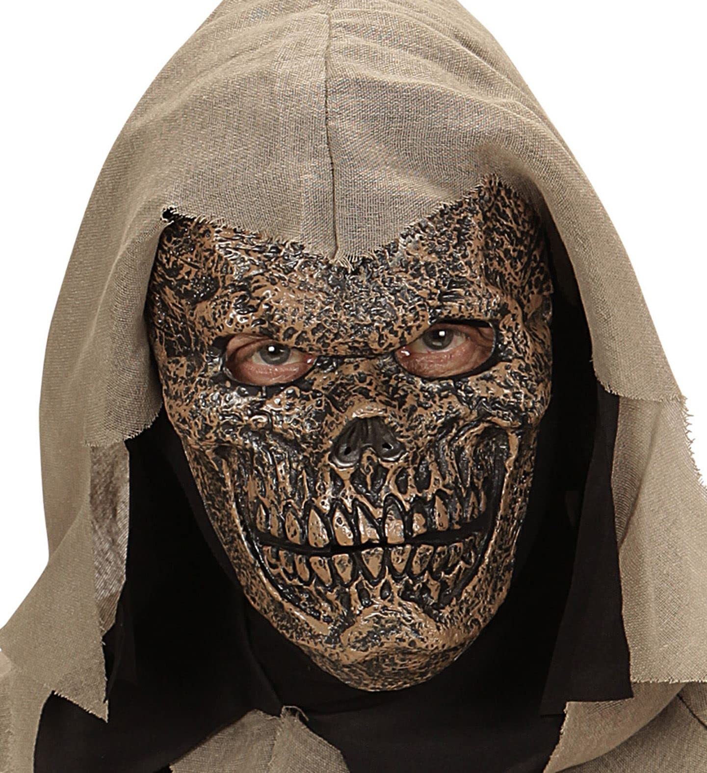 Widmann Proheat Half Face Mask-Death/Lord of the War (in One Size)