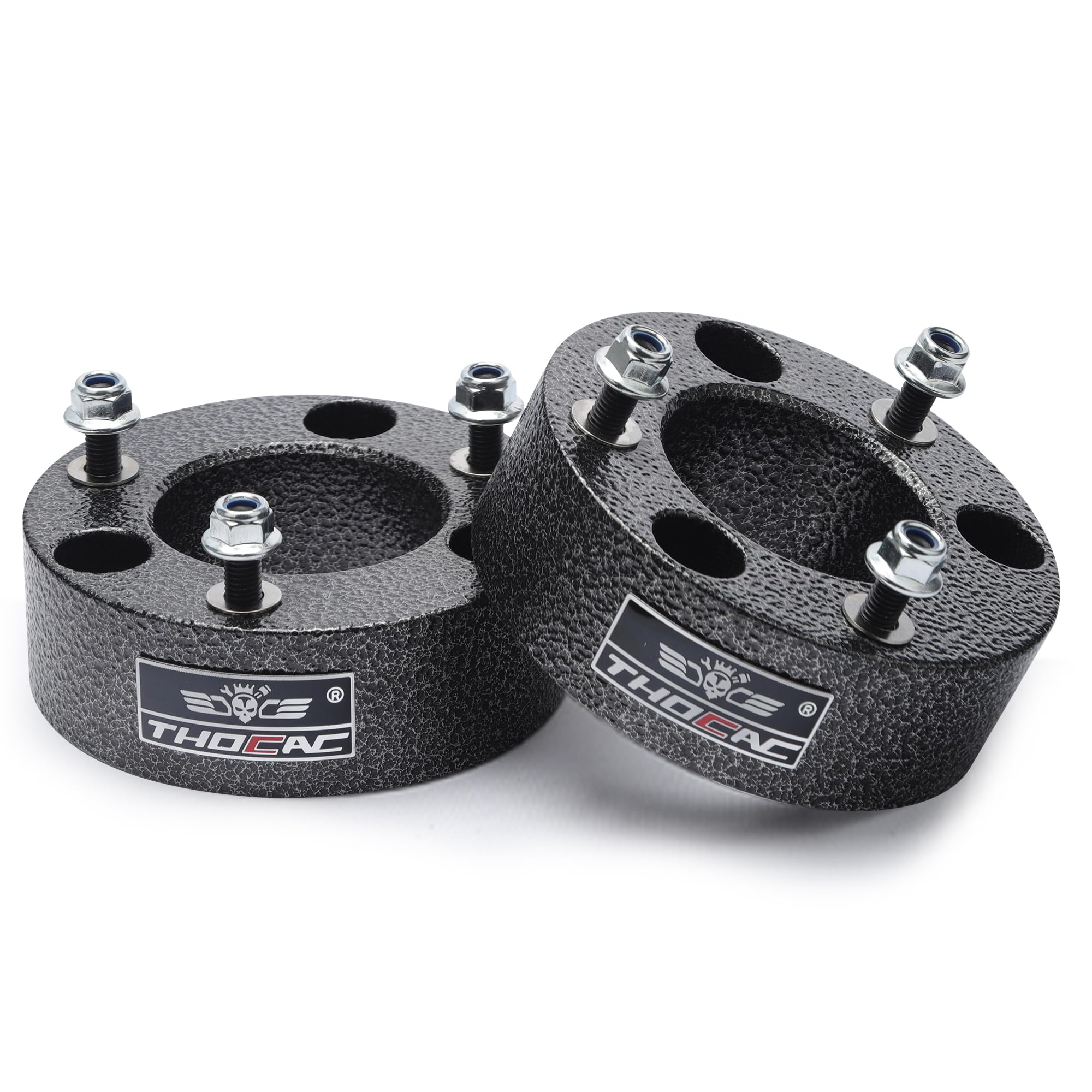 Photo 1 of 2.5" Front Leveling Lift Kits for 2006-2024 Ram 1500 4WD, 2020-2024 Ram 1500 2WD Suspension Strut Aluminum Spacer 2.5 inch Lift