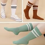 Zuimei 8 Pairs Ladies Socks Cotton Polyester Ankle Sport Casual Multipack view 2