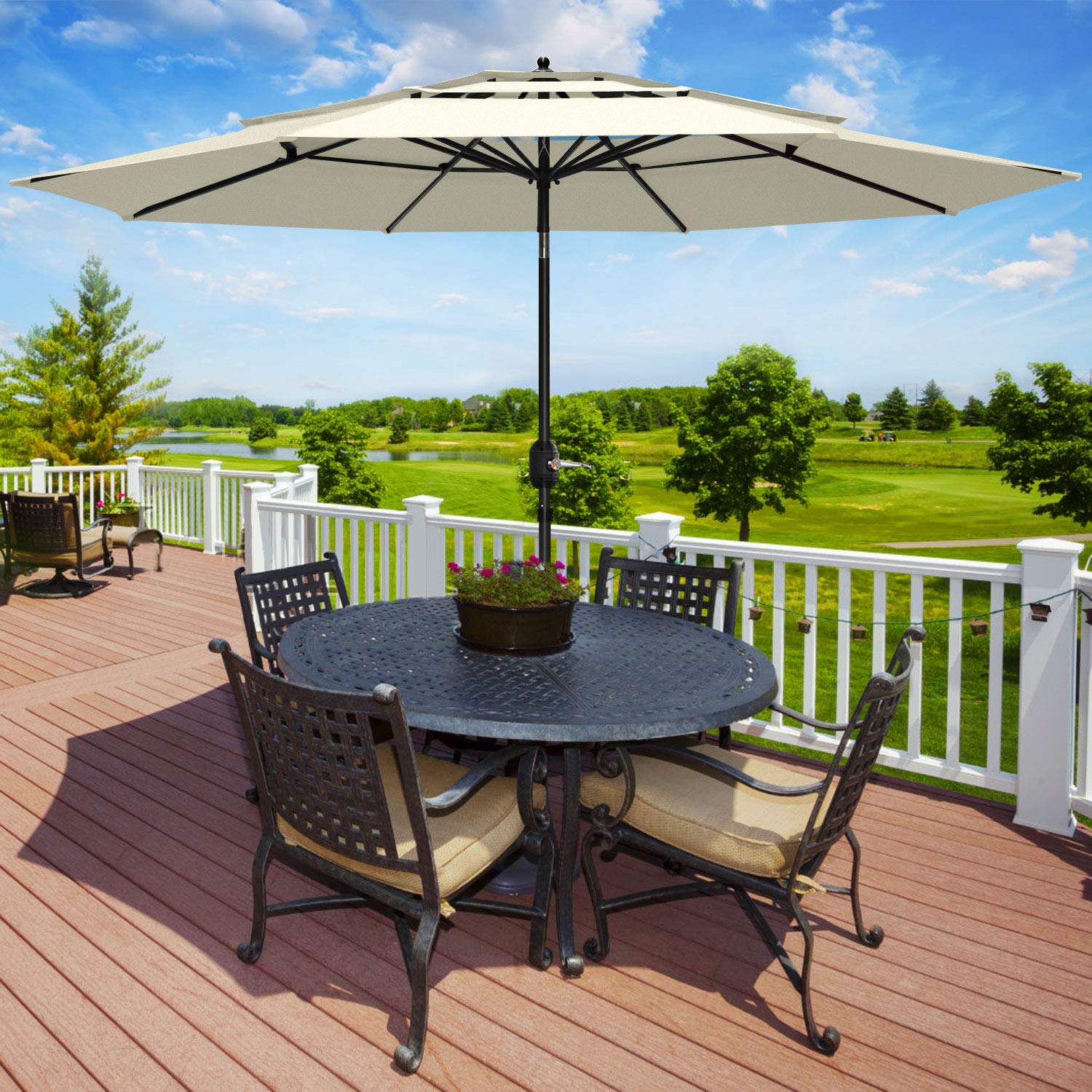 Best Patio Table Umbrellas Clearance