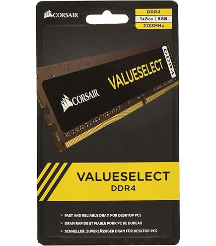 CORSAIR DDR4 メモリモジュール Value Select Series 4GB×1枚キット CMV4GX4M1A2133C15 楽天市場】CORSAIR DDR4 メモリモジュール Value Select Series