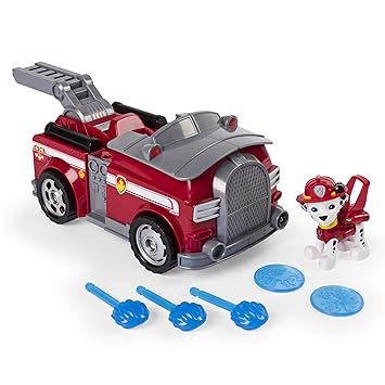 paw patrol convertible vehicles