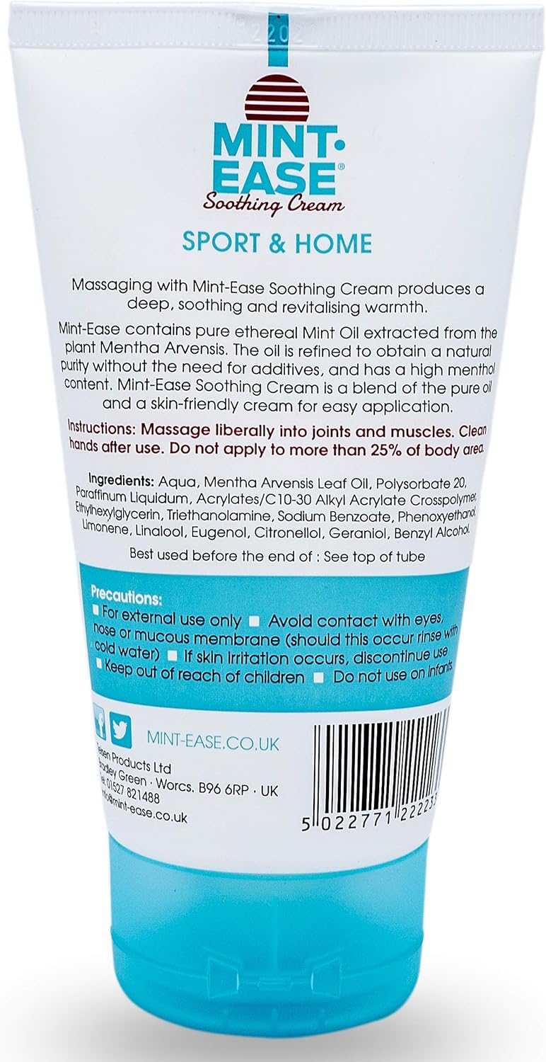Teisen Mint-Ease Soothing Cream Muscle Rub - Image 3