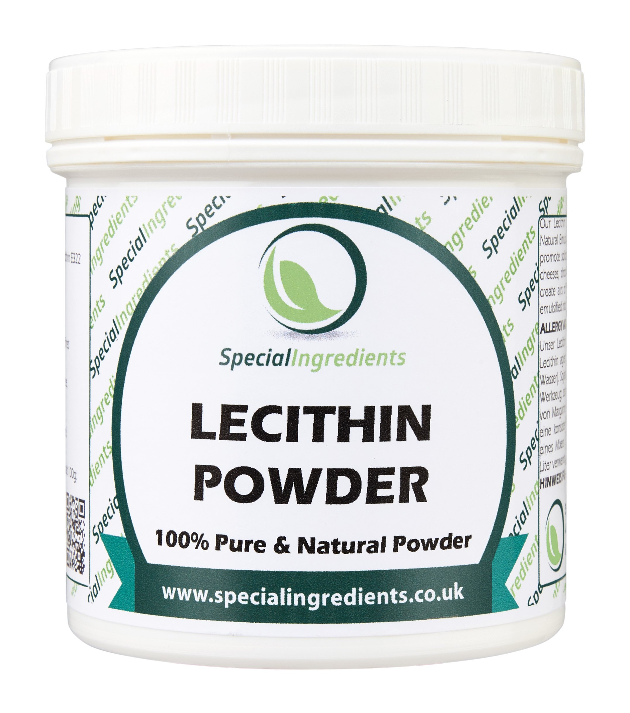Special Ingredients Lecithin Powder 100g Premium Quality Buy Online in