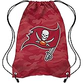FOCO Tampa Bay Buccaneers NFL Big Logo Camo Drawstring Backpack