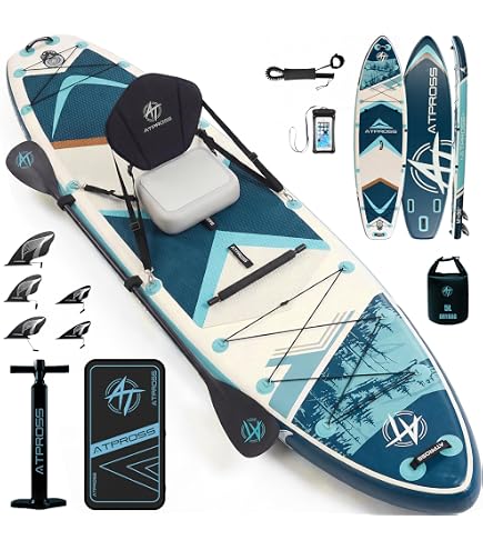 Amazon.com : Hydro-Force Unisex's Bestway SUP, Aqua Glider Set