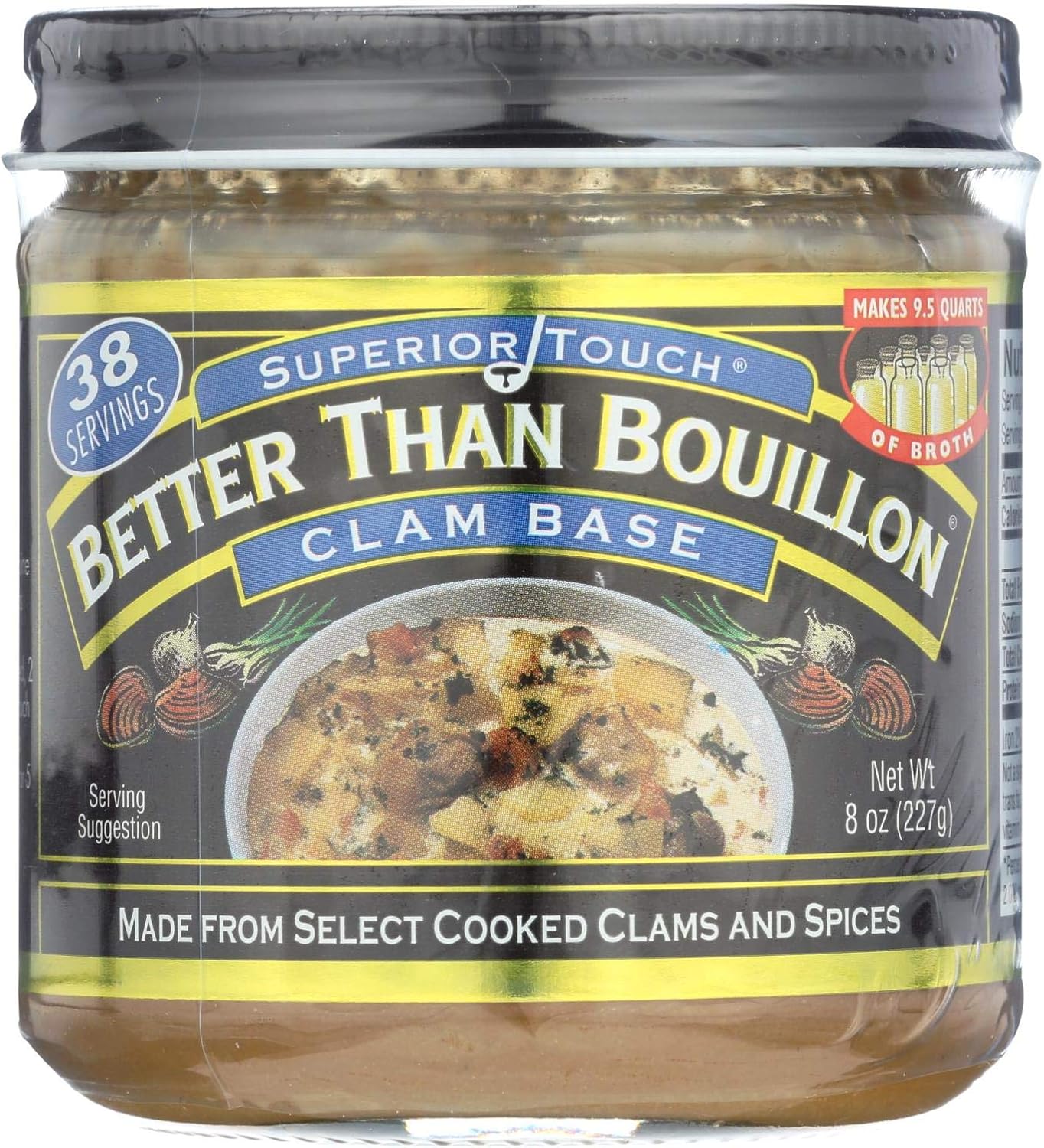 Clam Base (Pack of 6) Amazon.ca Grocery
