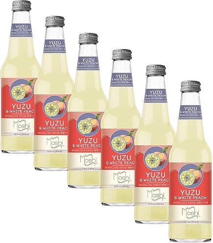 Amazon.com : Moshi Sparkling Drinks - Red Shiso & Apple Yuzu (12