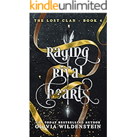 Raging Rival Hearts (The Lost Clan Book 4) book cover Raging Rival Hearts (The Lost Clan Book 4) book cover