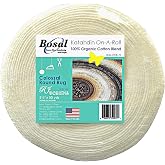 Bosal Katahdin 100% Organic Cotton Blend Batting On A Roll 2.5 inches x 50 Yards (1)