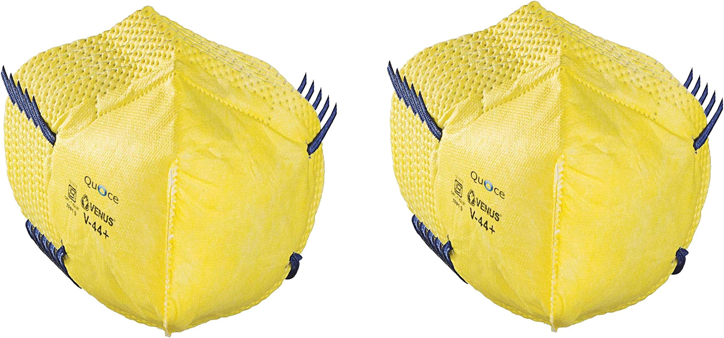Quace Venus Anti-Pollution Activated Carbon Virus Protection Face Mask (10 Units) [Re-Usable and Washable]