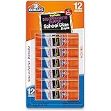 Elmer's Disappearing Purple School Glue, Washable, 12 Pack