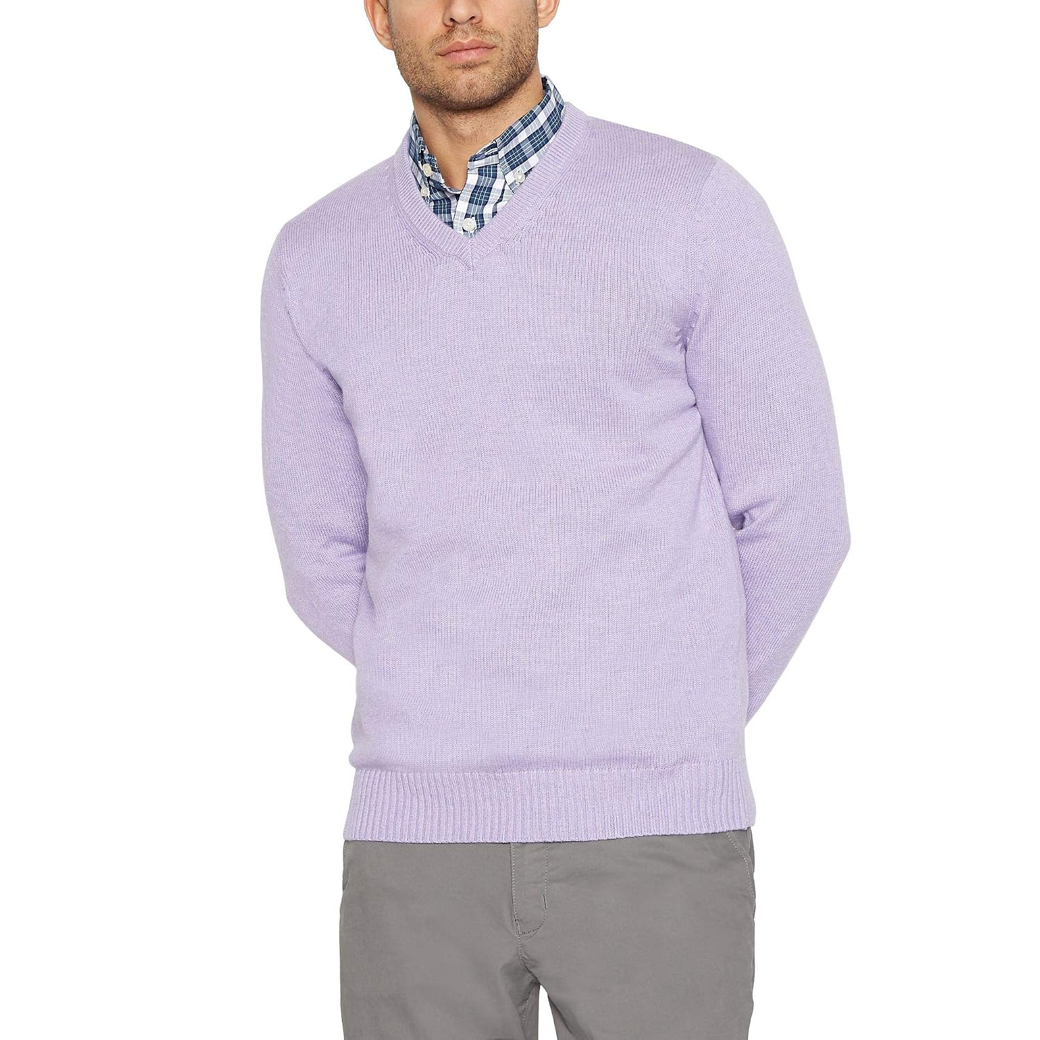 Clothing Maine New England Men Purple 