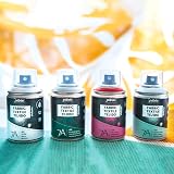 Pebeo 7A Fabric Paint Spray 100ml Black for Textiles, Water-based, Permanent view 9