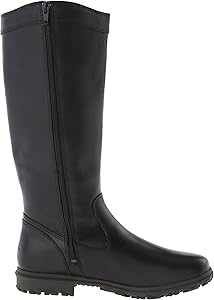 bogs women's pearl tall leather boot