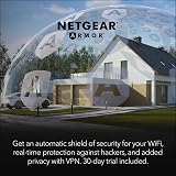 NETGEAR Nighthawk Tri-Band WiFi 7 Router RS300 9.3 Gbps 2.5G NIC view 7