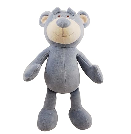 blue bear dog toy