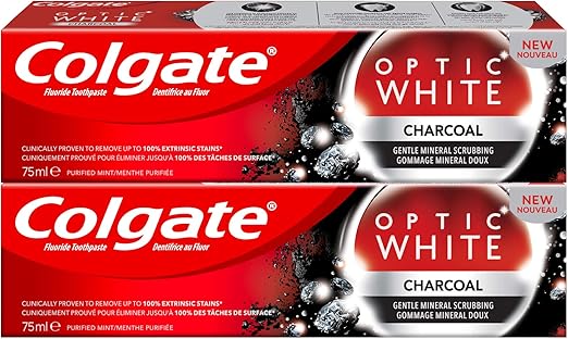 colgate whitening charcoal toothpaste