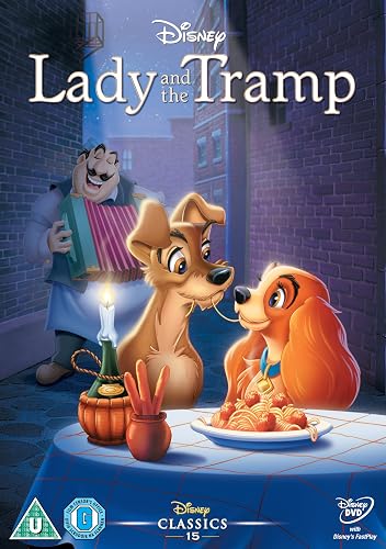 #100 — Lady and the Tramp [DVD]