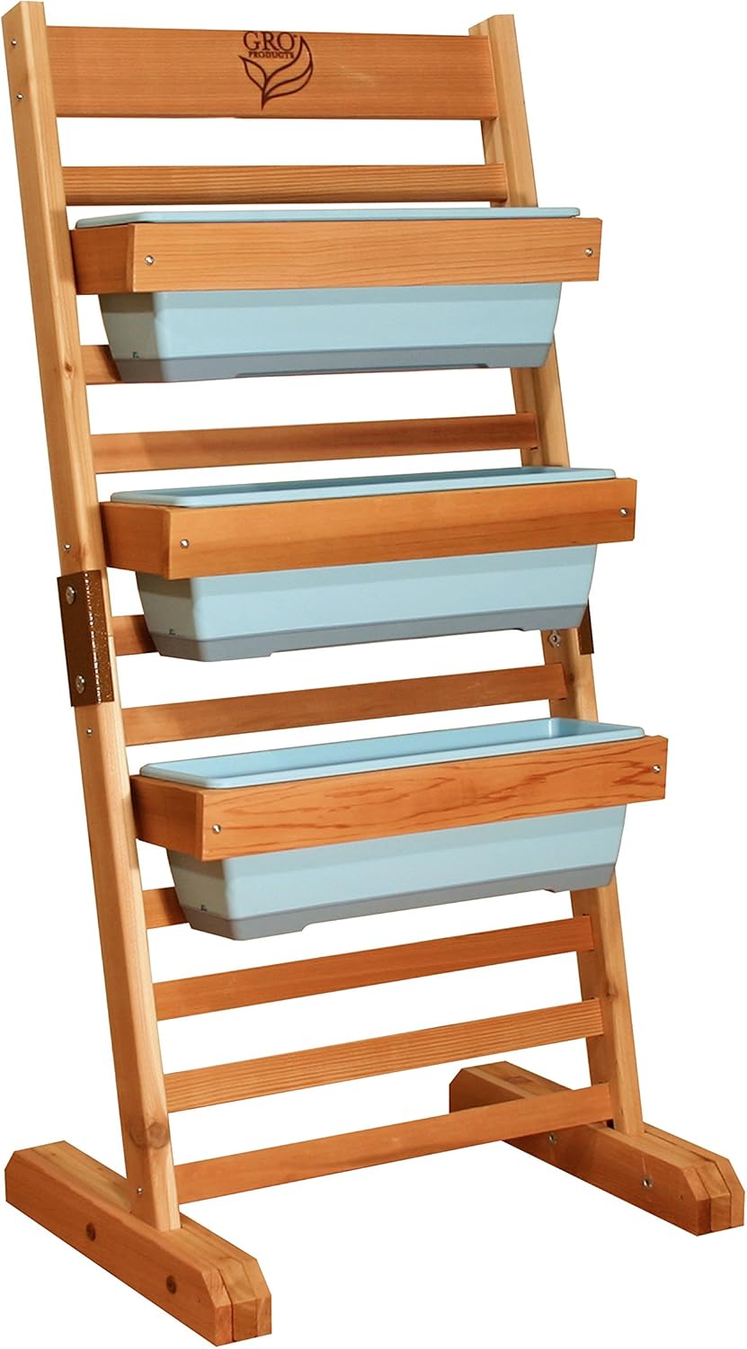 Best Rectangular Elevated Garden Bed With Removable Liners Cedar – Gro Products