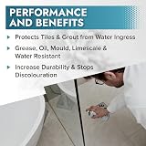 Polar Tile & Grout Sealer Spray Clear 400ml Instant Waterproofing view 4