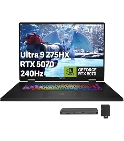 Amazon.com: MSI Crosshair 18 HX AI 18