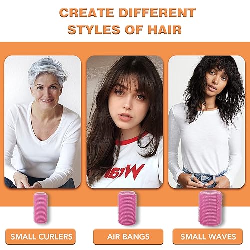 Fine Hair Best Way To Use Velcro Rollers Velcro Volume Hair