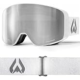 Wildhorn Pipeline Ski Goggles Men Women OTG Anti-FogScratch Snowboard Goggles-US Ski Team Official Supplier-100% UV Swap Lens