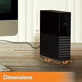 Western Digital 4TB My Book Desktop External Hard Drive USB 3.0 Password view 2