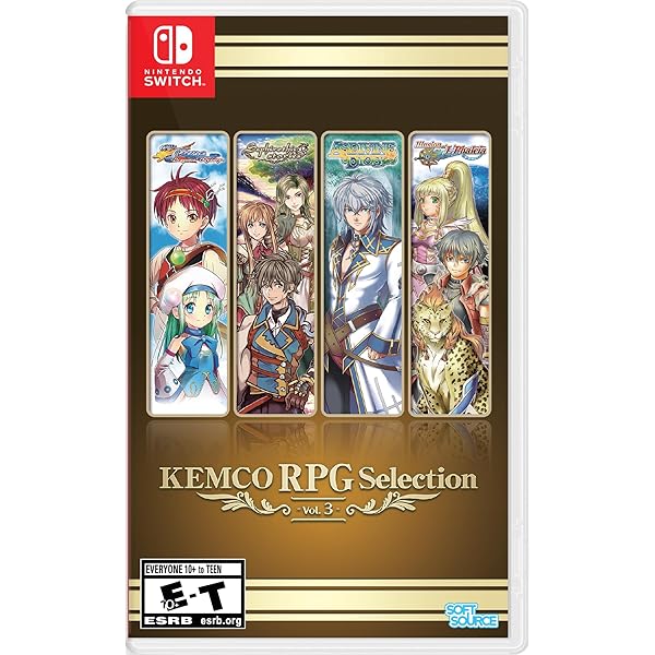 アルティメット・ノベル・ゲーム ・ギャラクティカ【完全版】 Amazon.com: KEMCO RPG Selection Vol. 1 - Nintendo Switch