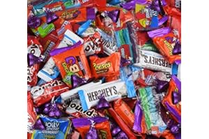 KATIE’S KANDY KORNER Candy & Chocolate Mix – 5 lb Bulk Variety Pack with Individually Wrapped Treats – for Parties & Sharing