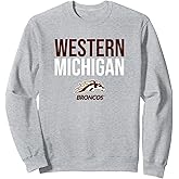 Western Michigan University Broncos Stacked Sweatshirt